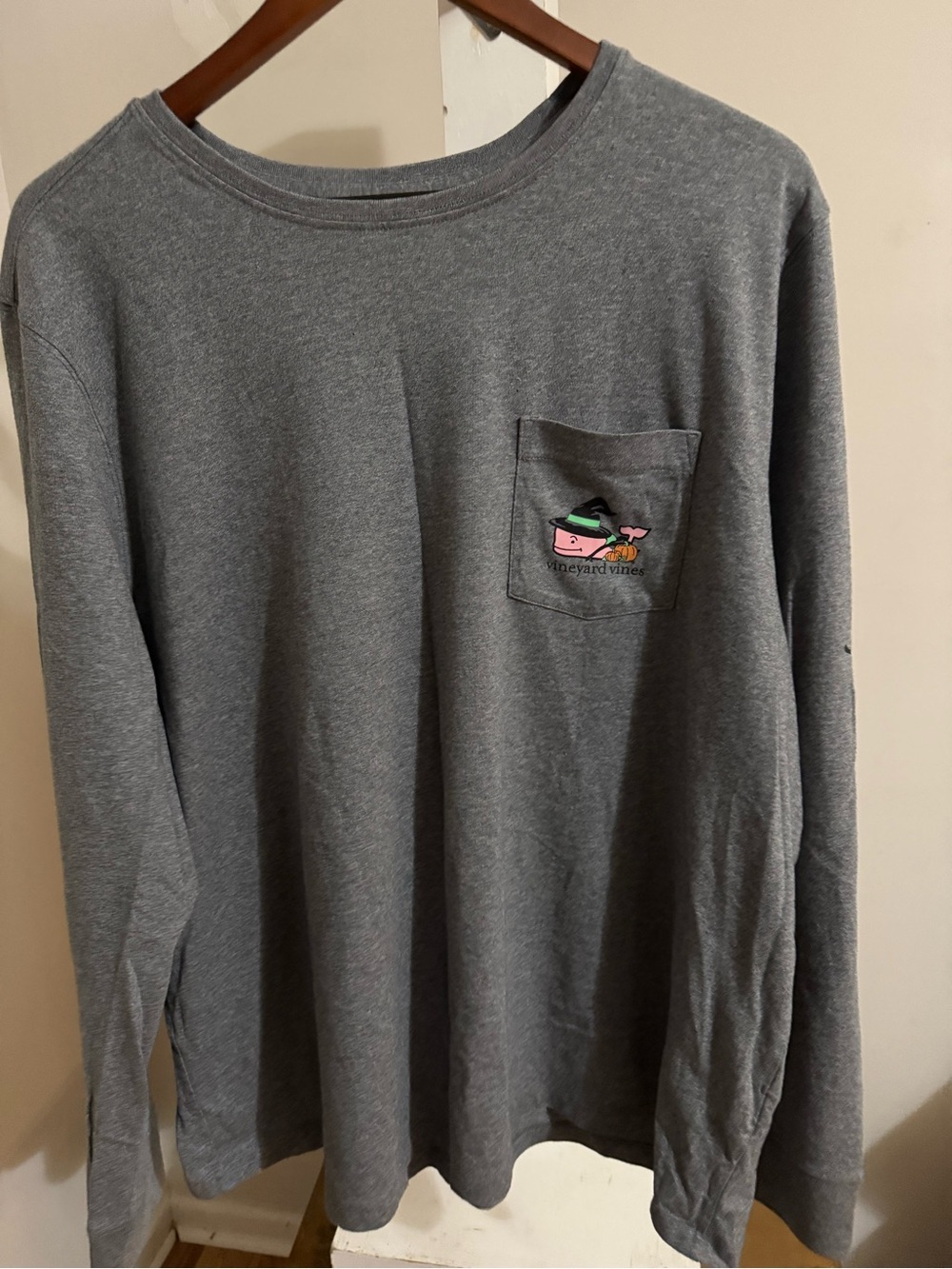 Vineyard Vines Halloween Long Sleeve Tee Shirt